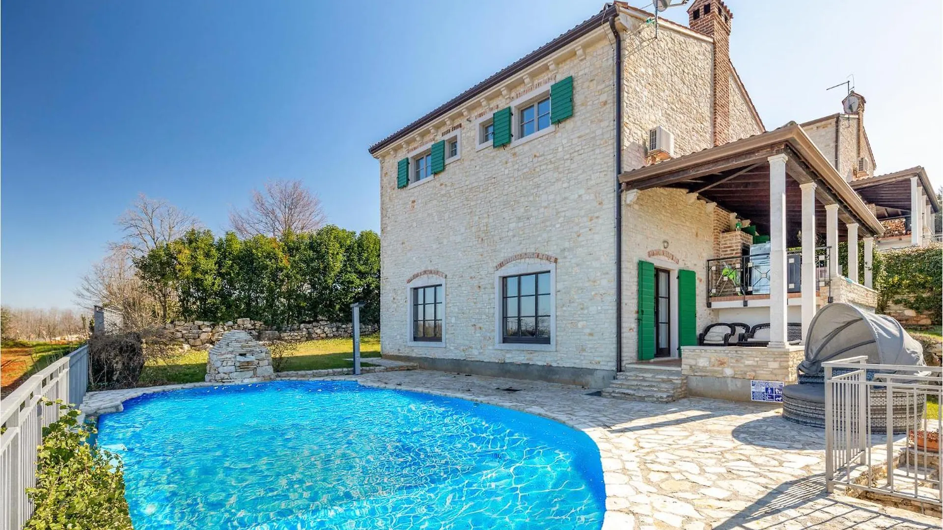 Nice Home In Vizinada With Kitchen