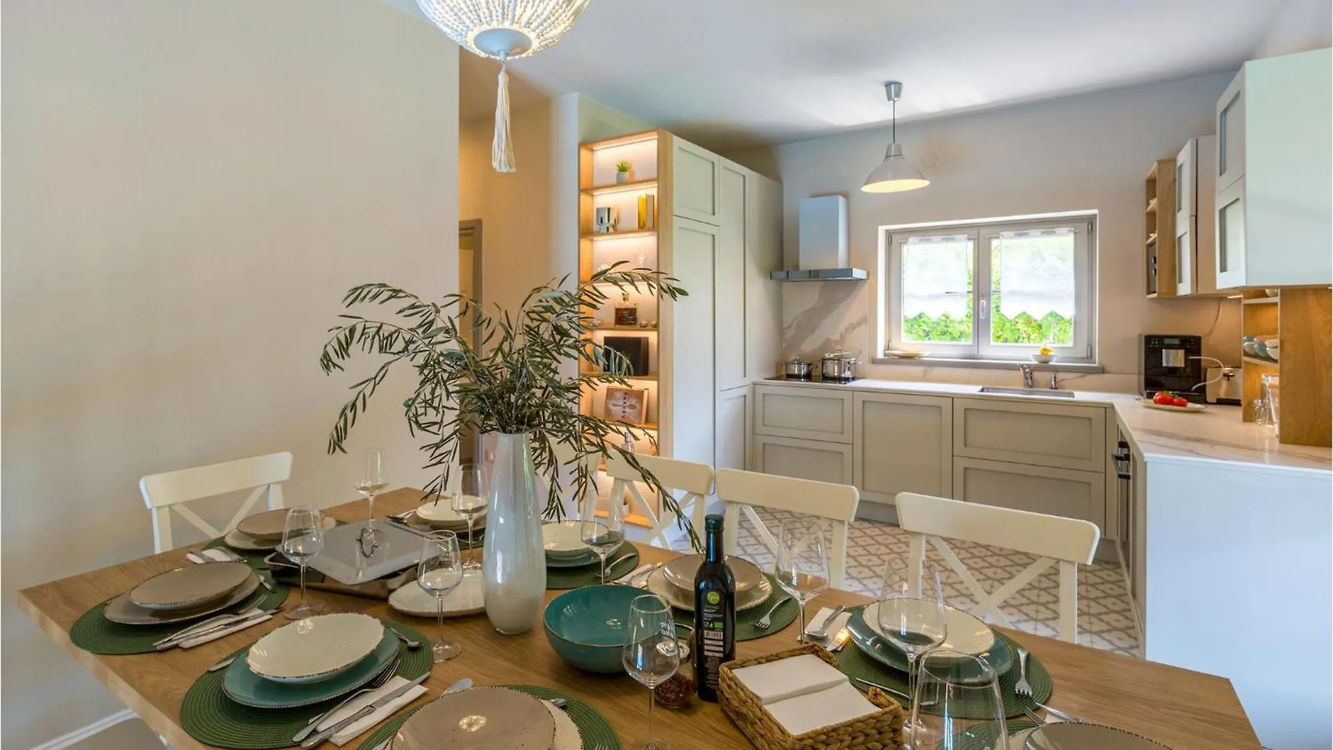 Nice Home In Vizinada With Kitchen 0*,